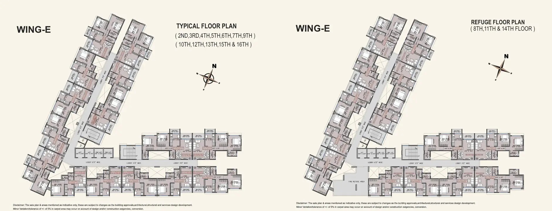 Typical & Refuge Plan